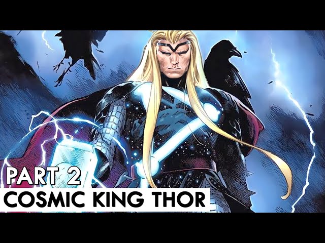 Cosmic King Thor Comic Series Part 2 | Explained In Hindi | BNN Review