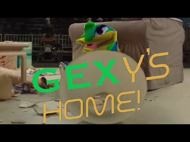 Gex The Gecko - (You’re A) Strange Animal (Gex AI Cover) #GextraLife #Gexby #Nope
