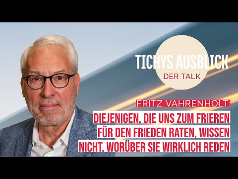 Fritz Vahrenholt bei Tichys Ausblick: Sind uns nicht im Klaren, in welcher Weise wir abhängig sind