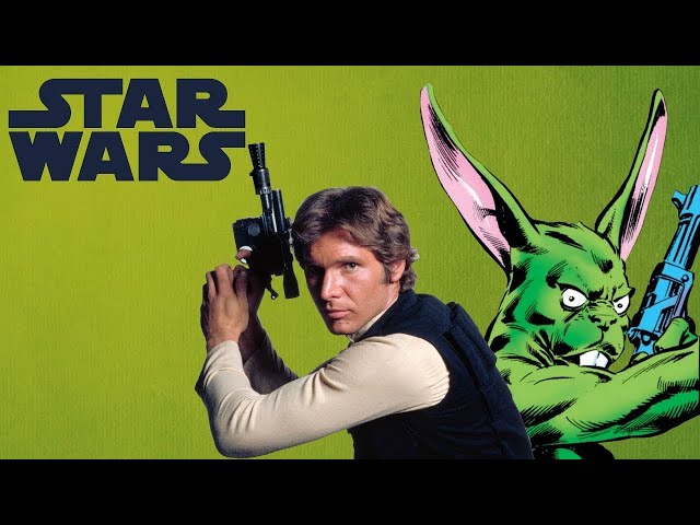 That Time Han Solo Teamed Up With A Giant Green Rabbit