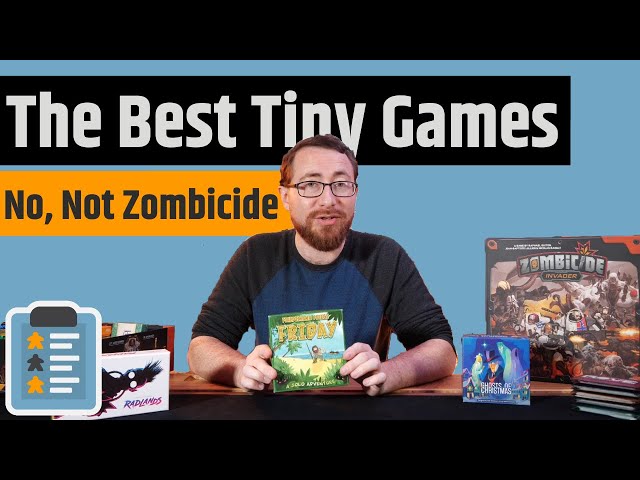Great Things Come In Small Packages - The 13 Best & Smallest Games I Own