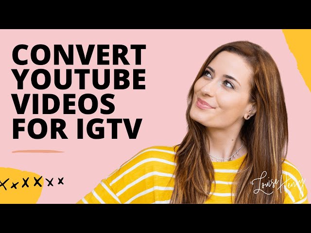 How to Convert Your YouTube Videos for IGTV (*MAC ONLY*)