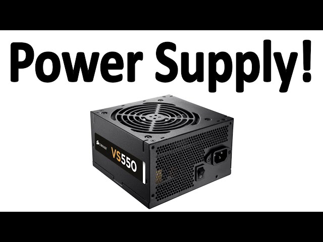 How Does a Power Supply Work?