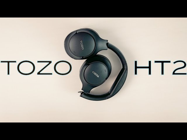 Unbeatable Value at $39! TOZO HT2 ANC Headphones!