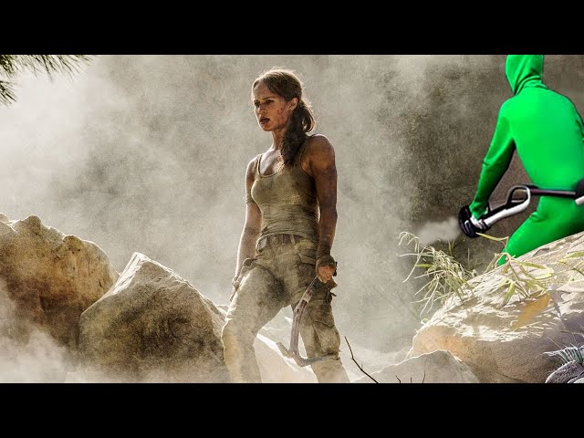 Tomb Raider 2018 VFX BREAKDOWN