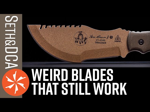 The Strangest Blades That Actually Work - Between Two Knives