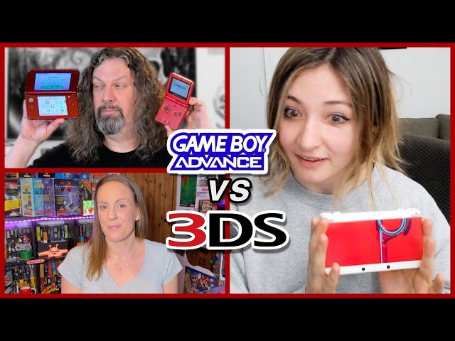 Nintendo GBA or 3DS? Which is BEST?