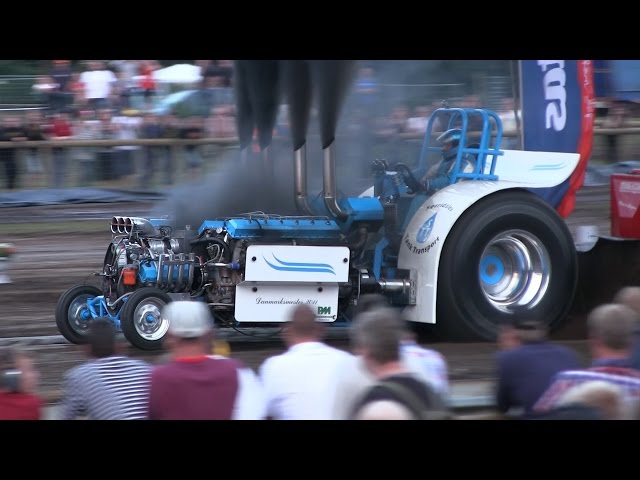 Slædehunden 4500kg Modified - 5. DM Tractor Pulling / Eurocup - Brande