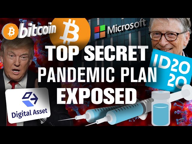 Global Pandemic PLANNED? ID2020, Vaccines & Crypto!