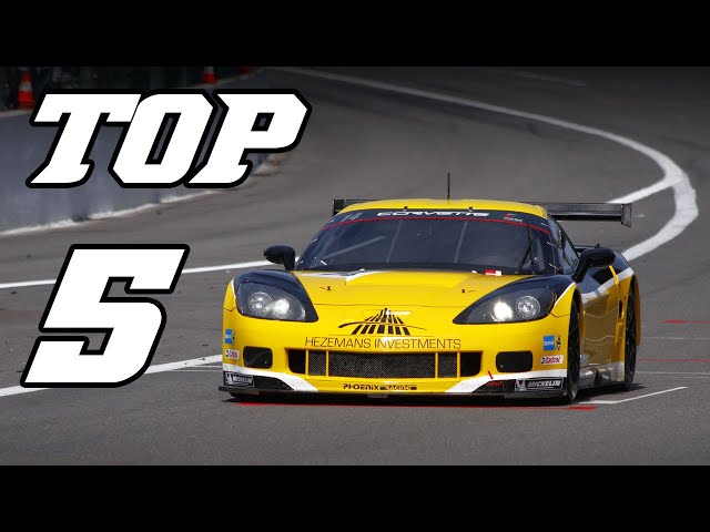 TOP 5 - BEST SOUNDING GT1 RACECARS