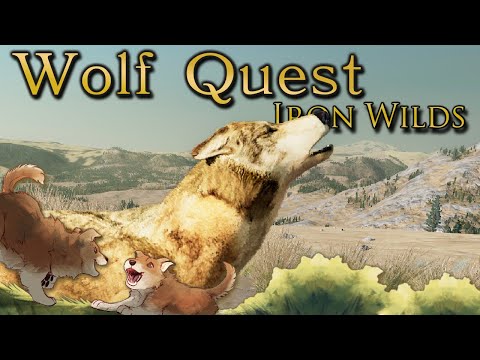 Wolf Quest 3: Iron Wilds 🐺