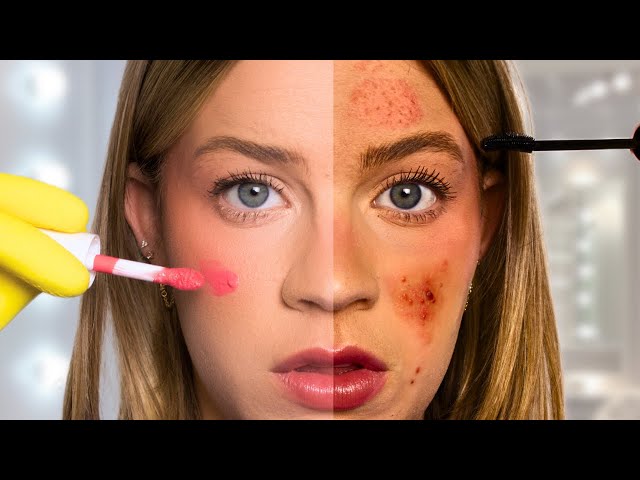 I Tried the WORST Rated Makeup! *Preppy*