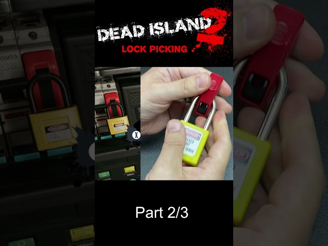 Dead Island 2 Lock Picking Part 2