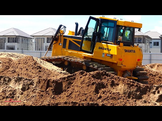 Best Operating Safety Bulldozer Equipment Pushing Arrange Soil