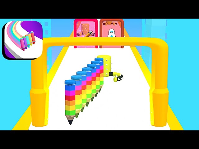 Pencil Stack ​- All Levels Gameplay Android,ios (Part 3)