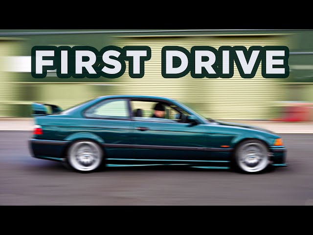 My E36 drives for the first time in over 3 years!!!