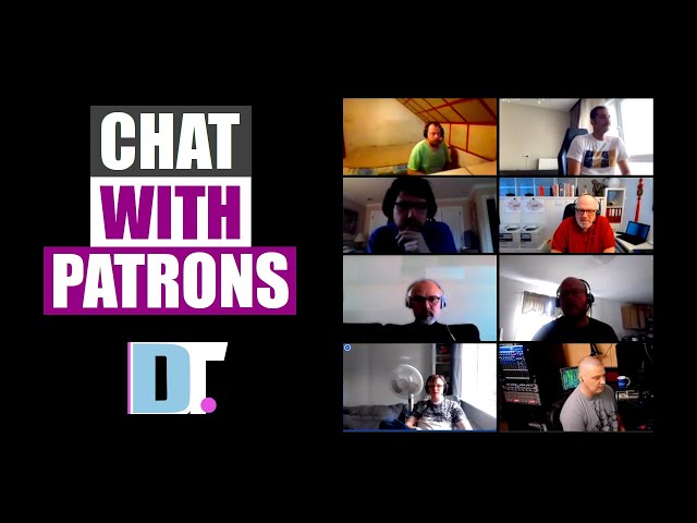 Chat With Patrons (Jul 30, 2023)