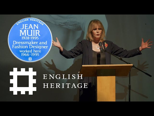 Joanna Lumley on Jean Muir — with 5x15