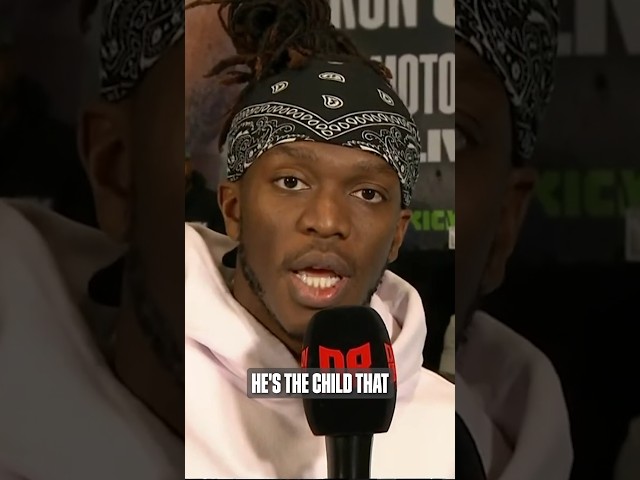“I want to slap John Fury’s t**s!” - KSI delivers a unique message to Tommy Fury 😅