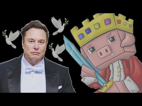 Elon Musk says goodbye to Technoblade...