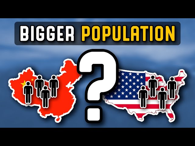Guess Which Country Has Bigger Population | Country Quiz Challenge