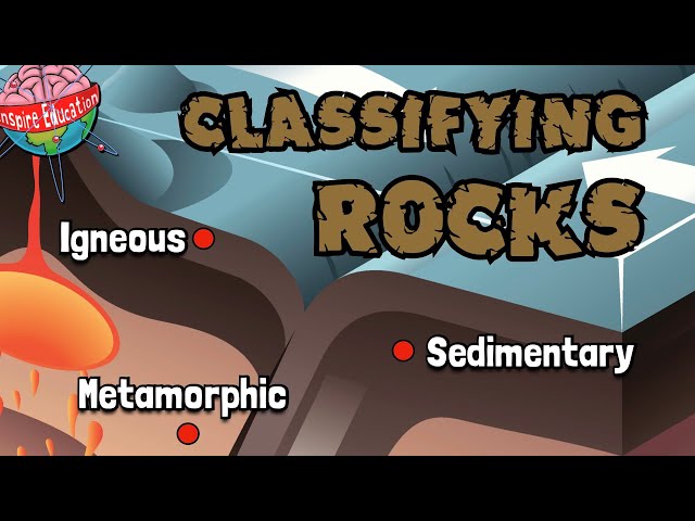 Classifying Rocks: it's solid stuff