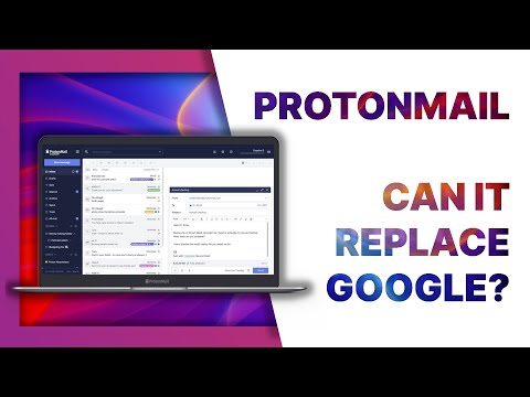 ProtonMail, Calendar and Drive - A privacy focused alternative to Google?