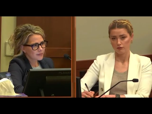 Psychologist wipes the floor with Amber Heard's lawyer Part 1