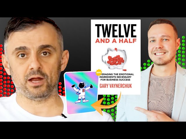 I Bought 372 Copies of GARY VEE's New Book (Twelve And A Half - #1 Best Seller)