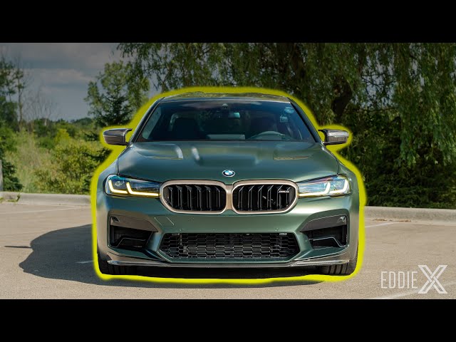What It's Like To Own A BMW M5 CS!!