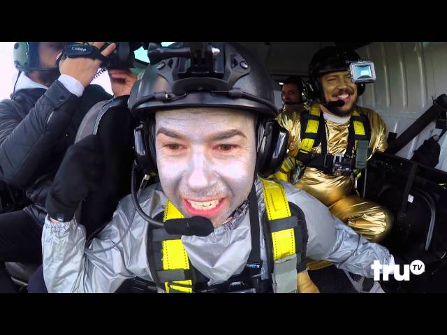 Impractical Jokers with a Helicopter - truTV com