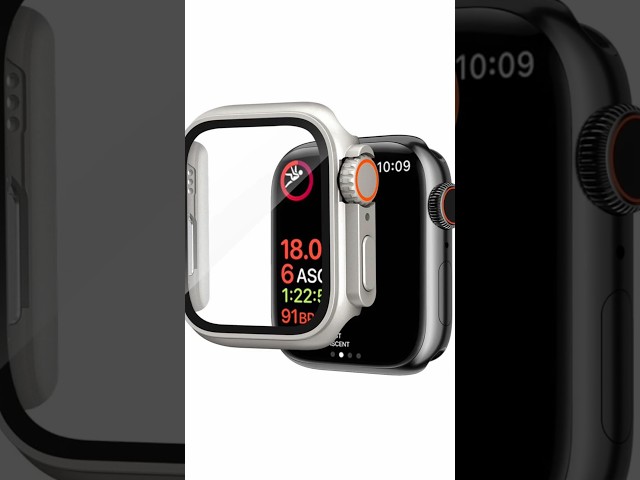 Turn your Standard Apple Watch into Ultra😍 #applewatchultra #watchaccessories #applewatchstrap