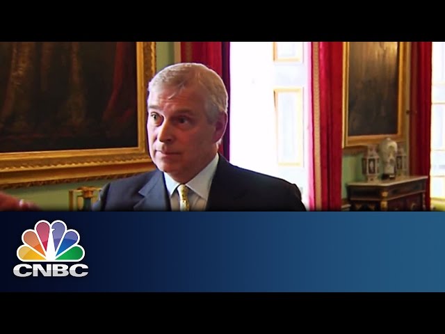 Growing up in Windsor Castle: HRH Duke of York | CNBC Meets