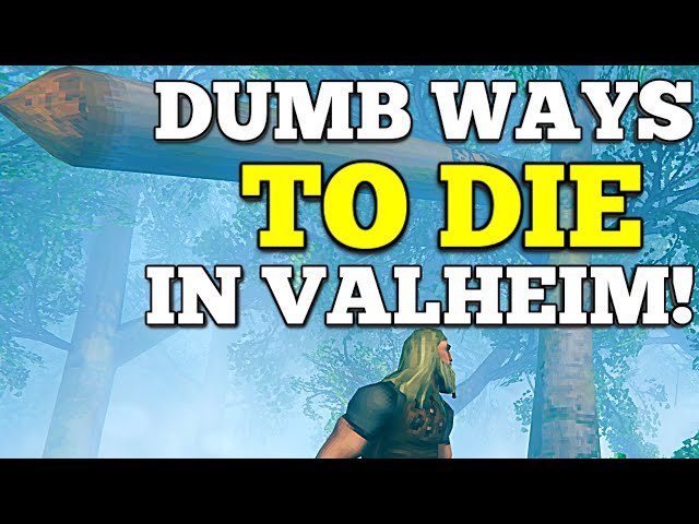 5 DUMB Ways To Die in Valheim!