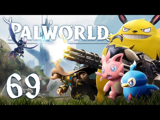 Palworld Gameplay Part 69 - HELLO FENGLOPE
