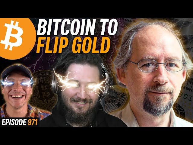 "$700k Bitcoin this Halving Cycle" | EP 971