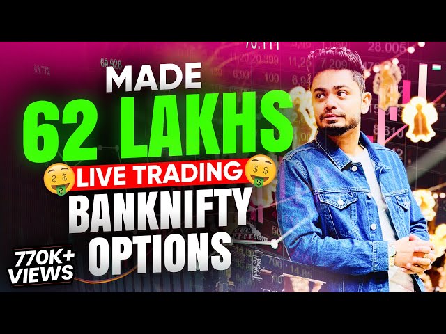 Live Trading BANKNIFTY Options || Biggest Profit || Booming Bulls || Anish Singh Thakur