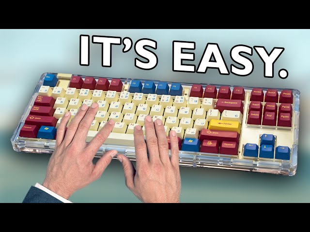 How to build your FIRST custom keyboard! (ON A BUDGET)