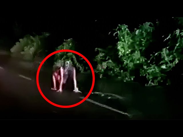 30 Scary Videos Caught at the Last Moment