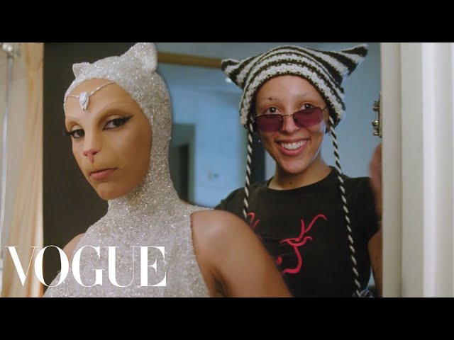 Doja Cat Gets Ready for the Met Gala | Vogue