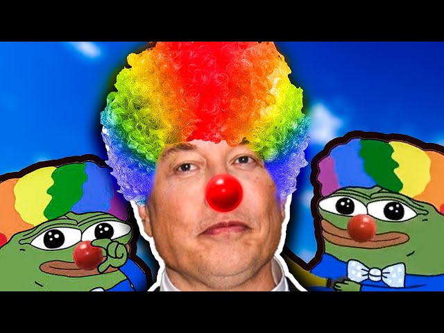 Elon Musk is a Stupid Clown