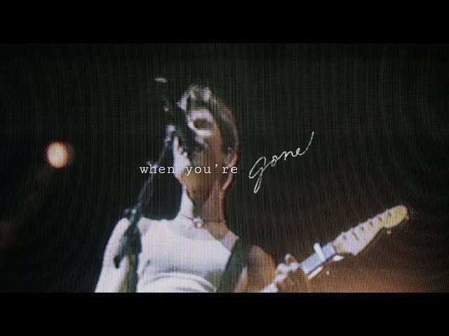 Shawn Mendes - When You're Gone (Lyric Video)