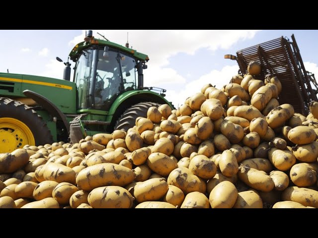 376 Million Metric Tons of Potato are Produced This Way