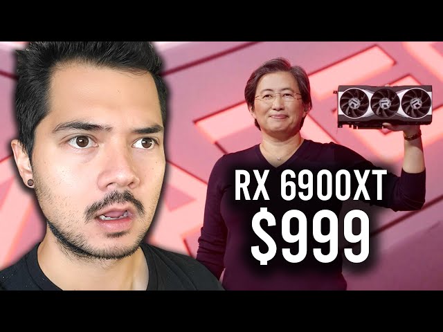 My live reaction to AMD announcing the RX 6900XT, 6800XT & 6800