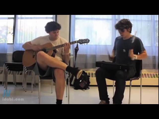 The Front Bottoms "I Think Your Nose Is Bleeding" Idobi Sessions Acoustic