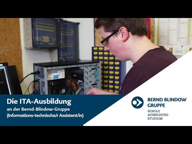 ITA Ausbildung - Informationstechnischer Assistentin | Bernd Blindow Gruppe