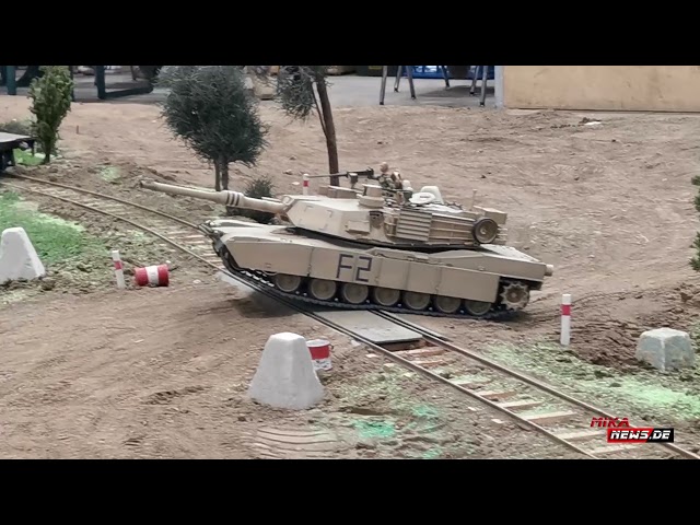 modell hobby spiel 2021 -  RC Panzer - RC Tanks Militär - RC Militay - scale 1/16 rc tanks + trucks