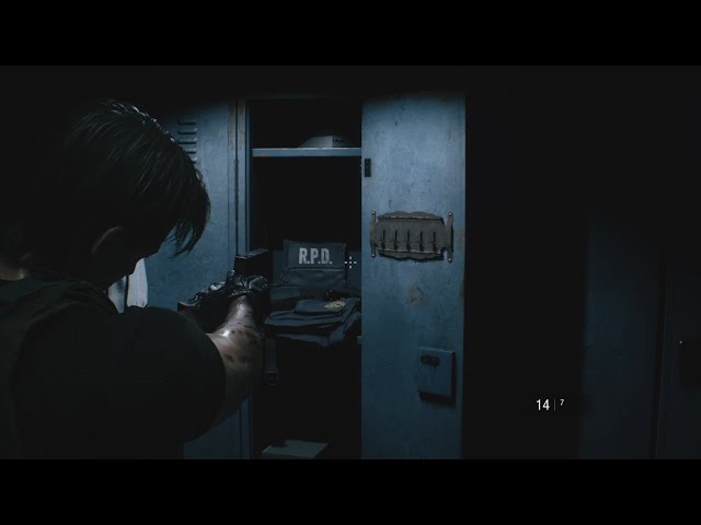 Resident Evil 3 Remake - Resident Evil 2 Remake Leon Easter Eggs + How to get the ID Card