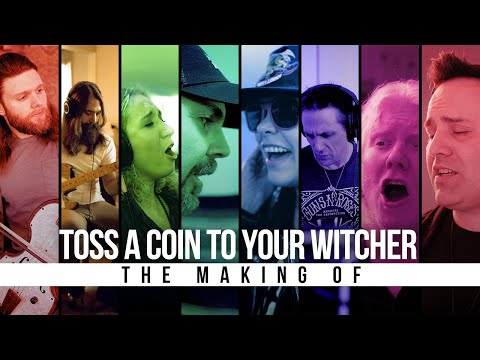 The Making Of: Toss A Coin To Your Witcher Cover on iPhone