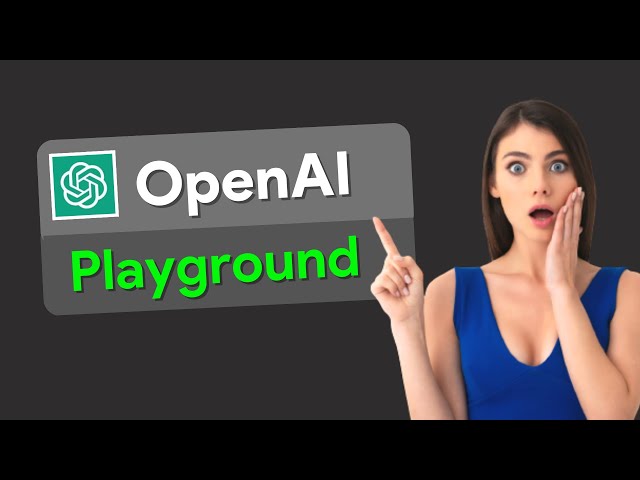 How to Use OpenAi Playground Tutorial (ChatGPT Alternative)